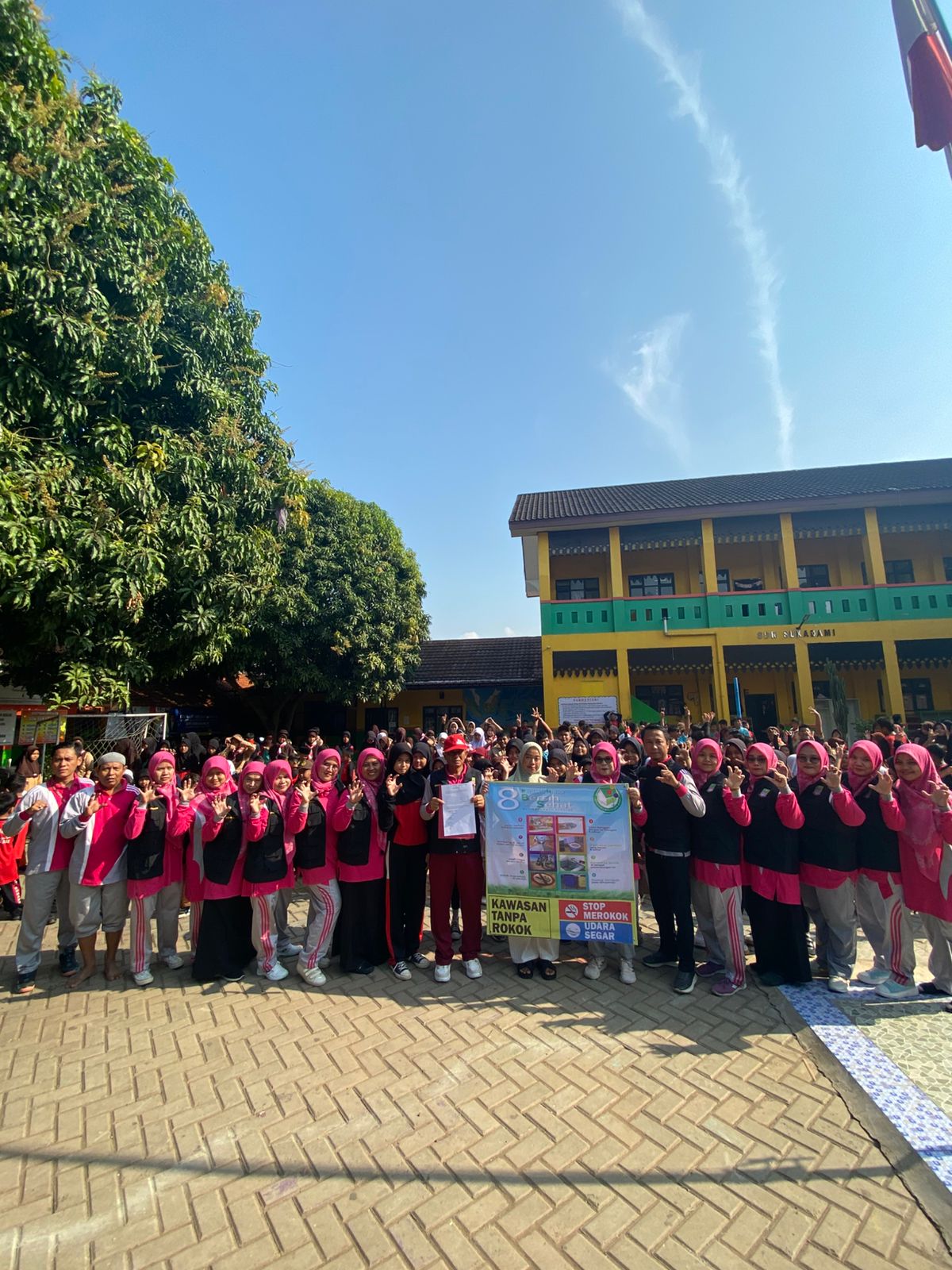 SDN Sukadami 01 Cikarang Selatan Menuju Sekolah Ramah Anak 