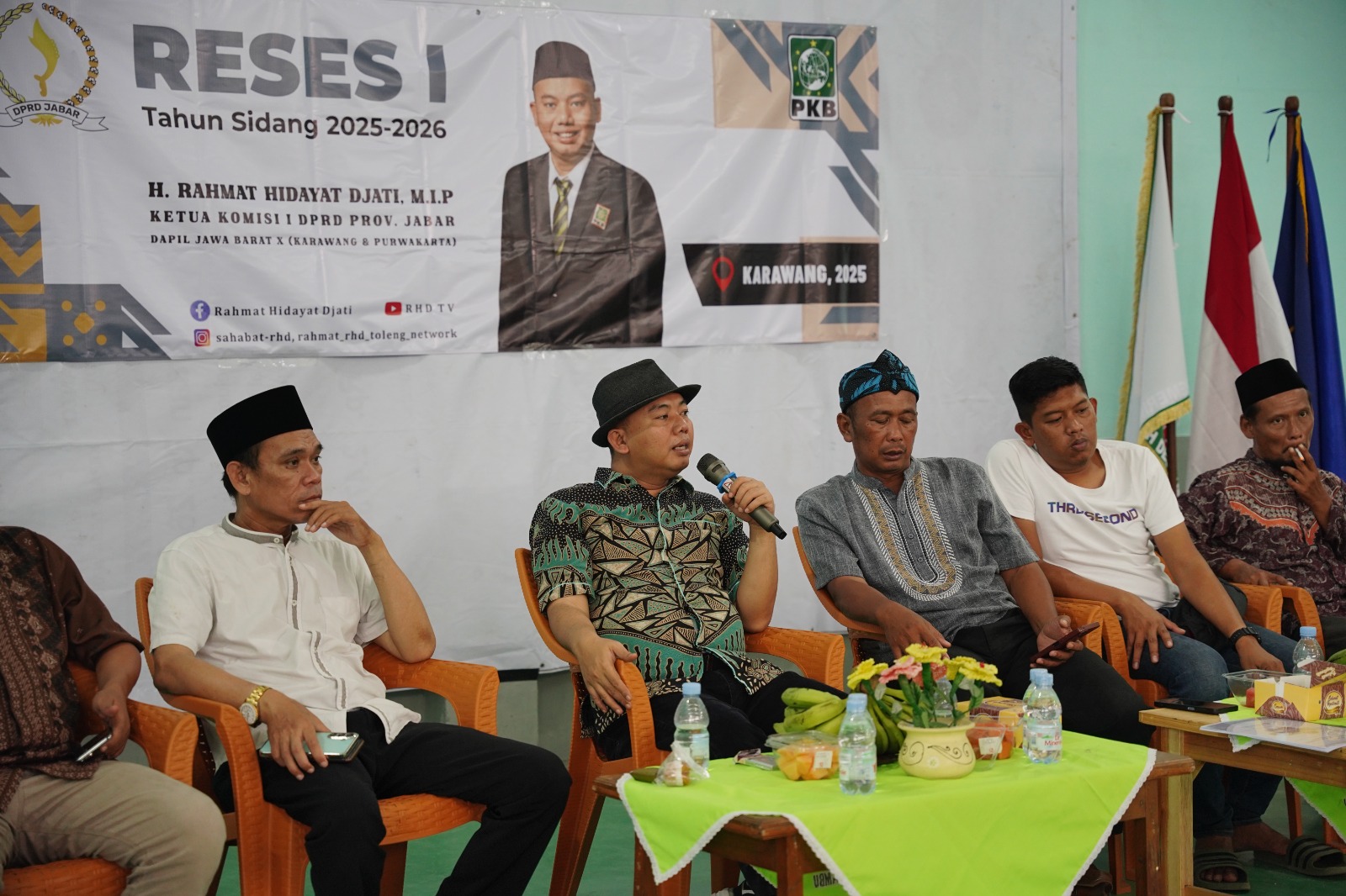 Rahmat Hidayat Djati Dukung Penuh Program ''Satu Kecamatan Satu Lapangan Standar Nasional''