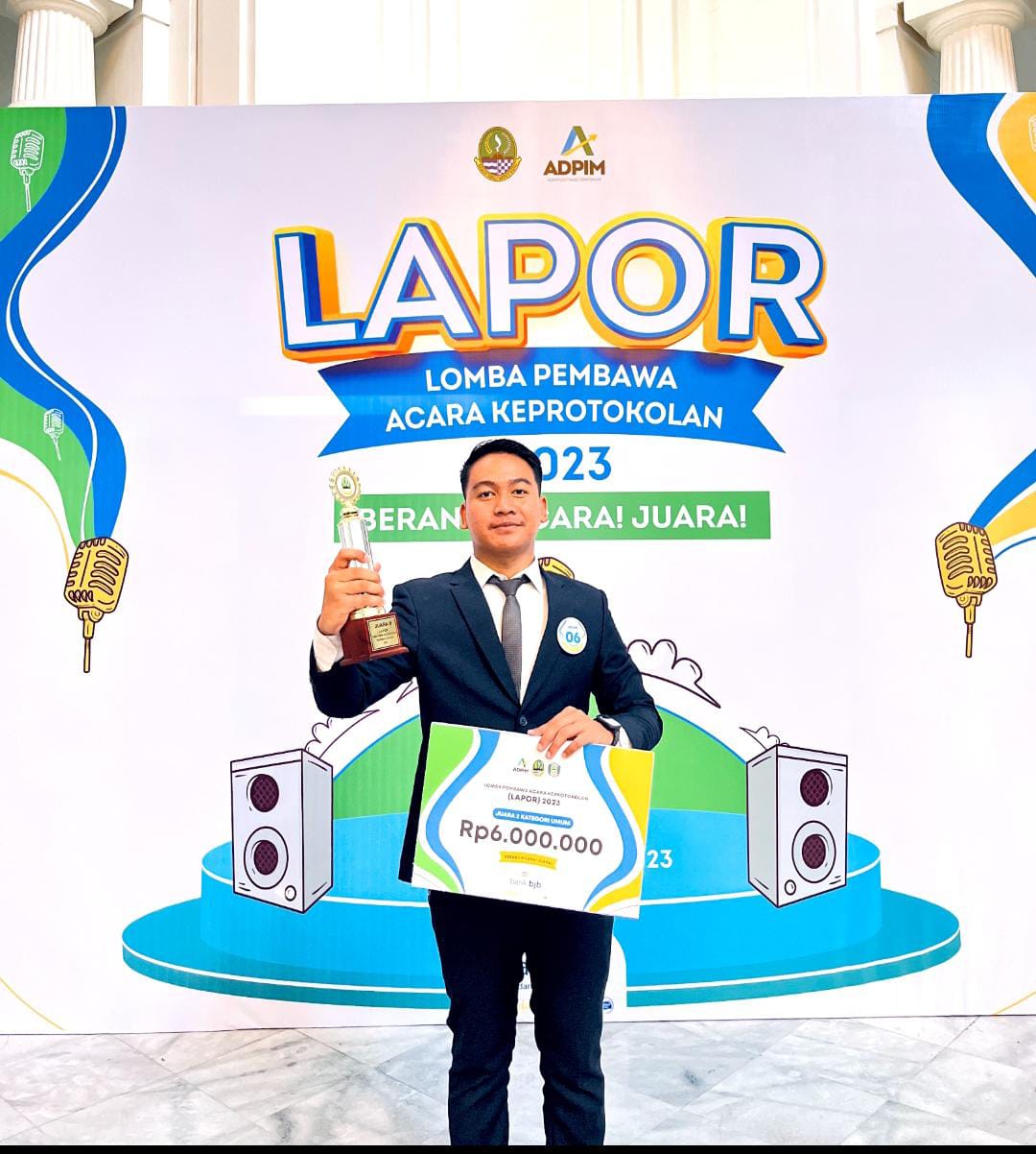 Jajaka Karawang Sabet Juara 2 Lomba Keprotokolan Nasional, Kang Iky: Makasih Teh Celi