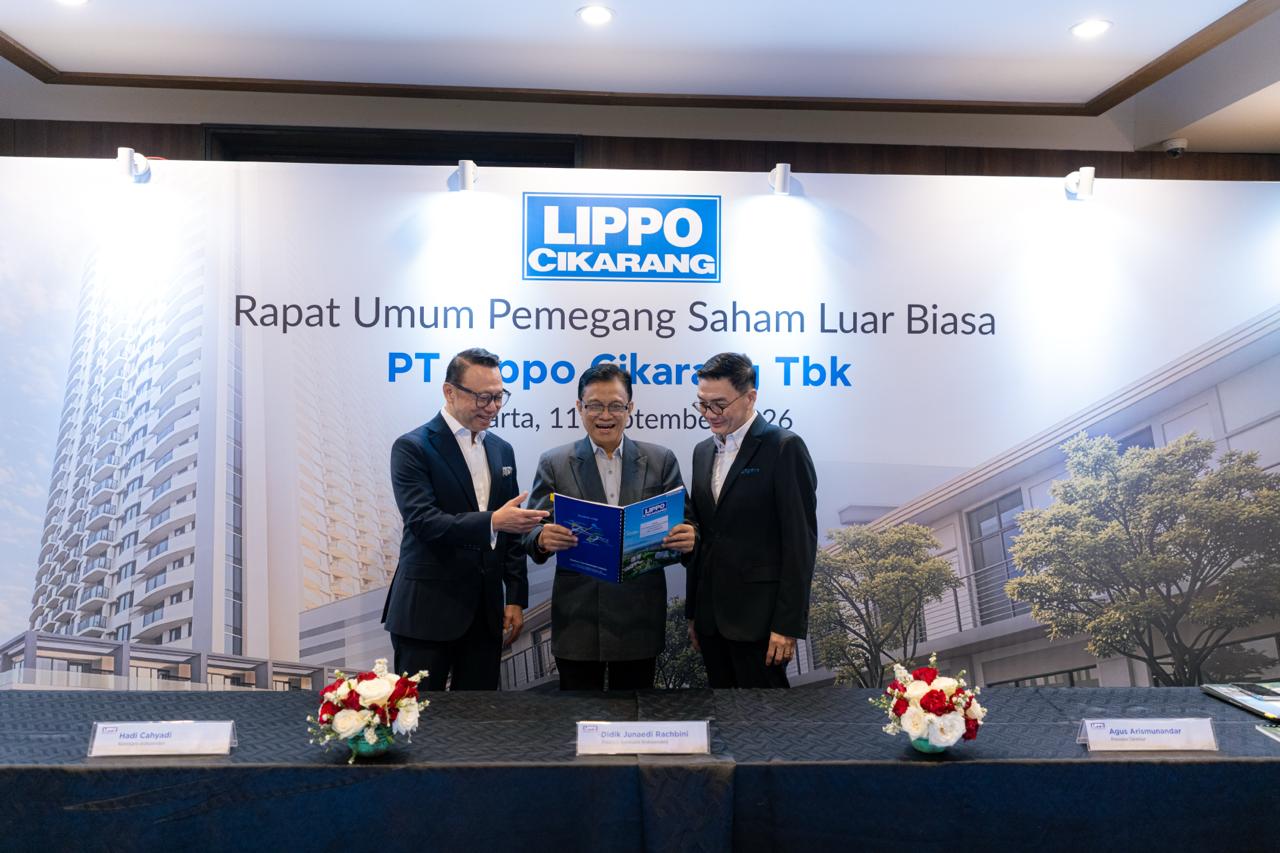 RUPSLB Lippo Cikarang Putuskan Perombakan Dewan Komisaris 