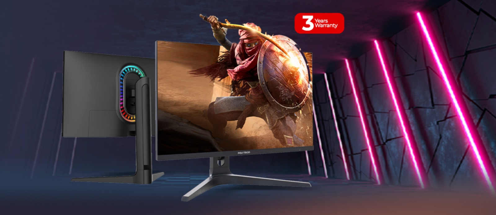 Gameplay Maksimal! POLYTRON Resmi Luncurkan Monitor Gaming Gahar Terbaru