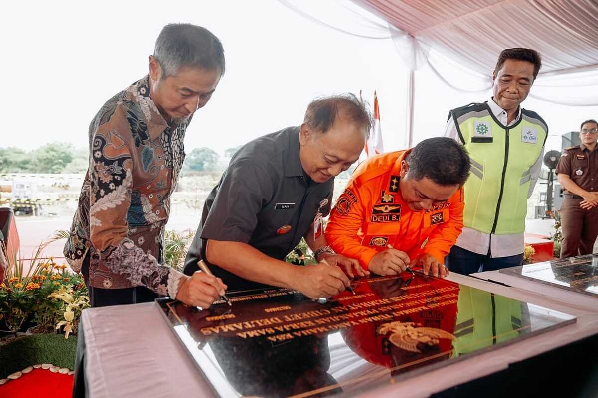 Pemkab Karawang, Pemkab Bekasi dan PT. Pembangunan Deltamas Sepakati Akses Jalan ke Stasiun Kereta Cepat