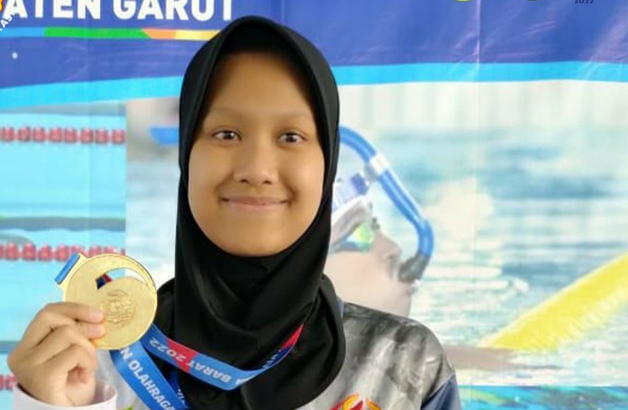 Penyelam Cantik Kabupaten Bekasi Ini Target Medali Perak Dapat Emas