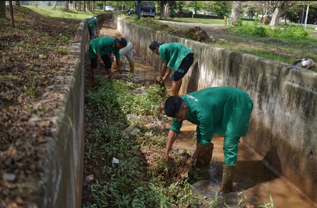 Sistem Drainase Baru Kurangi Genangan di Musim Hujan