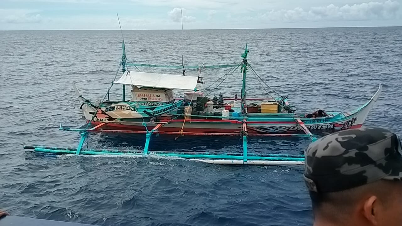 Lagi, KIA Berbendera Filipina Ditangkap di Laut Sulawesi