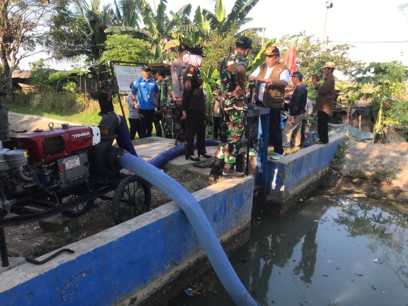 Langkah Cepat Pemkab Tanggulangi Kekeringan di Kabupaten Bekasi