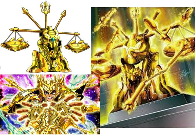 Mengenal Libra Cloth: Satu-satunya Cloth di Serial Manga Saint Seiya yang Punya Segudang Senjata Untuk Dipake!