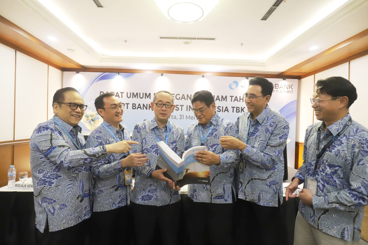 RUPST, J Trust Bank Optimis Capai Target Bisnis 2023 Usai Kinerja Kembali Positif