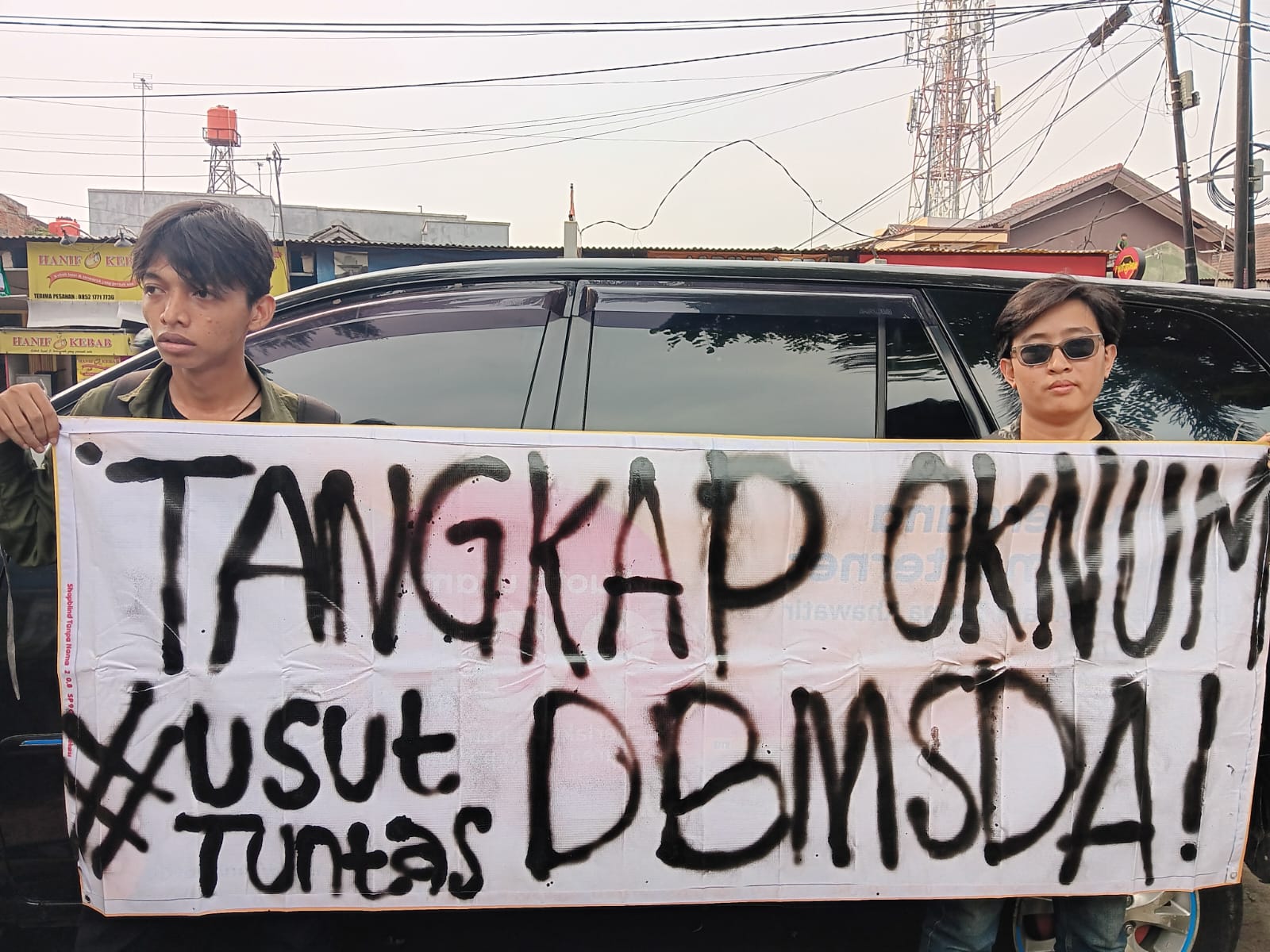 Soroti Pengadaan Pompa Air, APPB Gelar Aksi di Depan DBMSDA Kota Bekasi