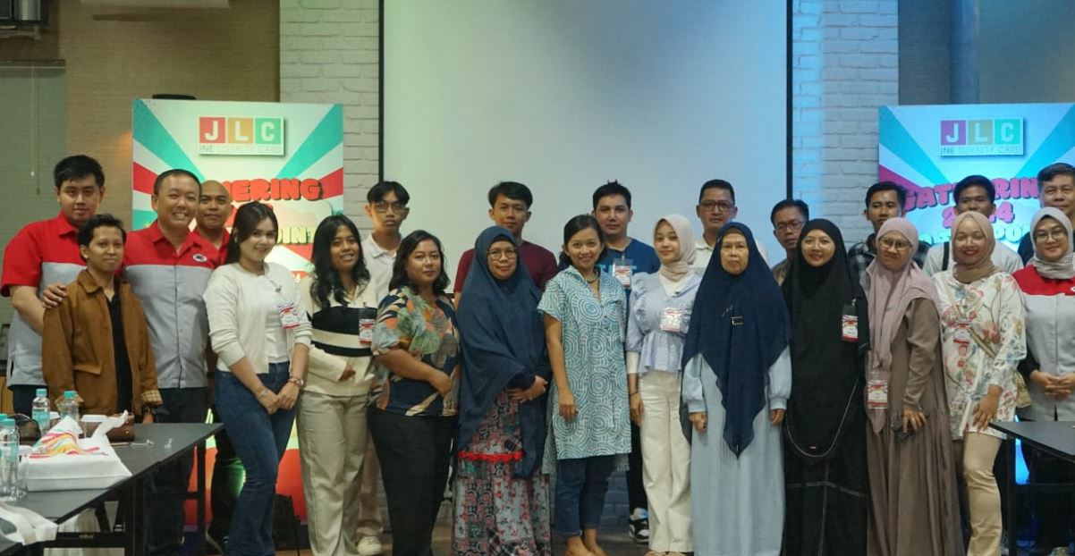 JLC Member Gathering 2024, Ajang Curhat Pemilik Toko Online dengan JNE