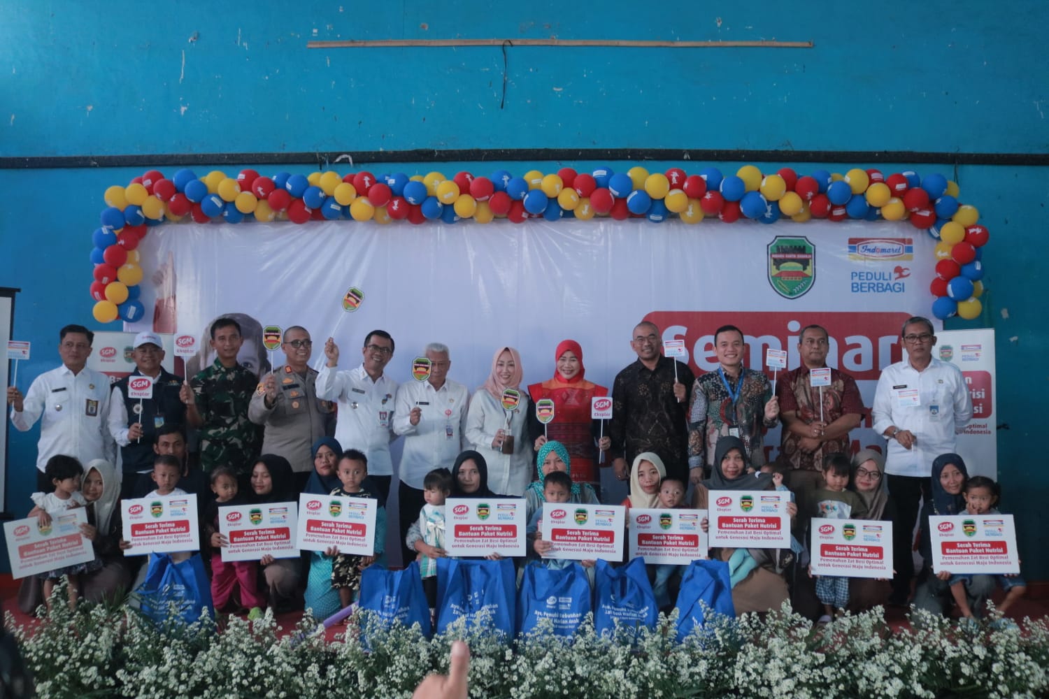 SGM Eksplor Bersama Indomaret Dukung Akses Pemenuhan Nutrisi Keluarga di Kabupaten Purwakarta