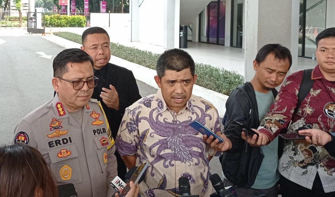 7 Orang Ditangkap Densus 88 Terkait Pengancaman Kepada Paus Fransiskus, Inilah Peran Para Pelaku