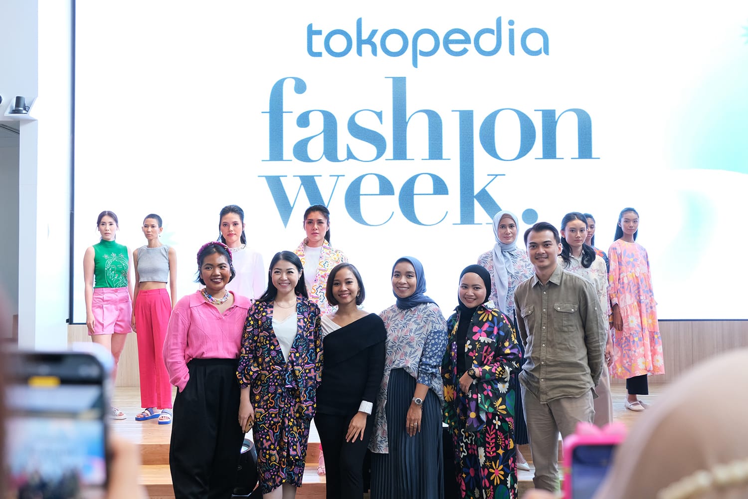 Kebutuhan Produk Lokal fesyen Makin Tinggi, Tokopedia Gelar Fashion Week 2022 