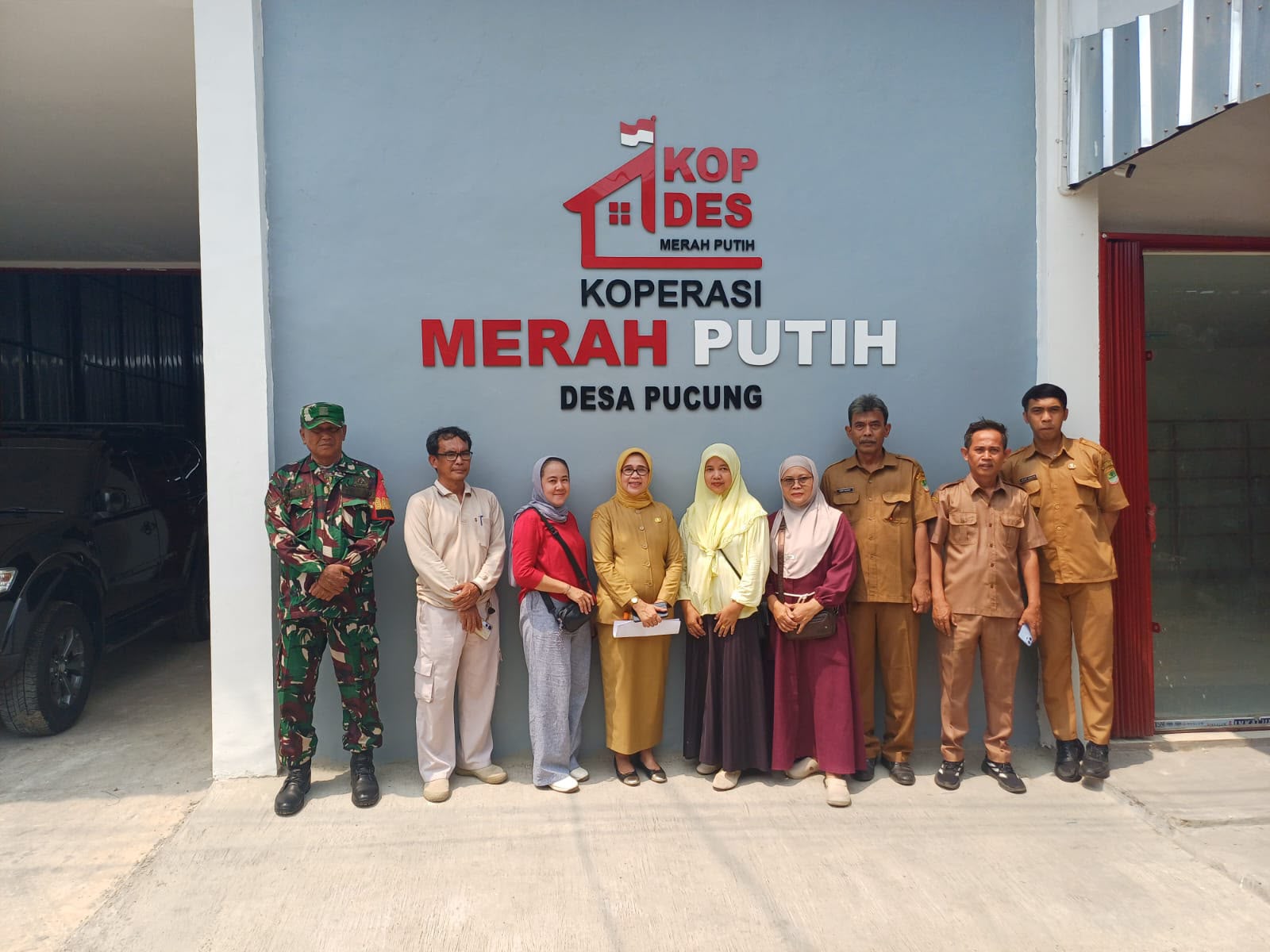 Tuntas Dibangun, 91 Gerai Koperasi Desa Merah Putih di Karawang Kejar Verifikasi 