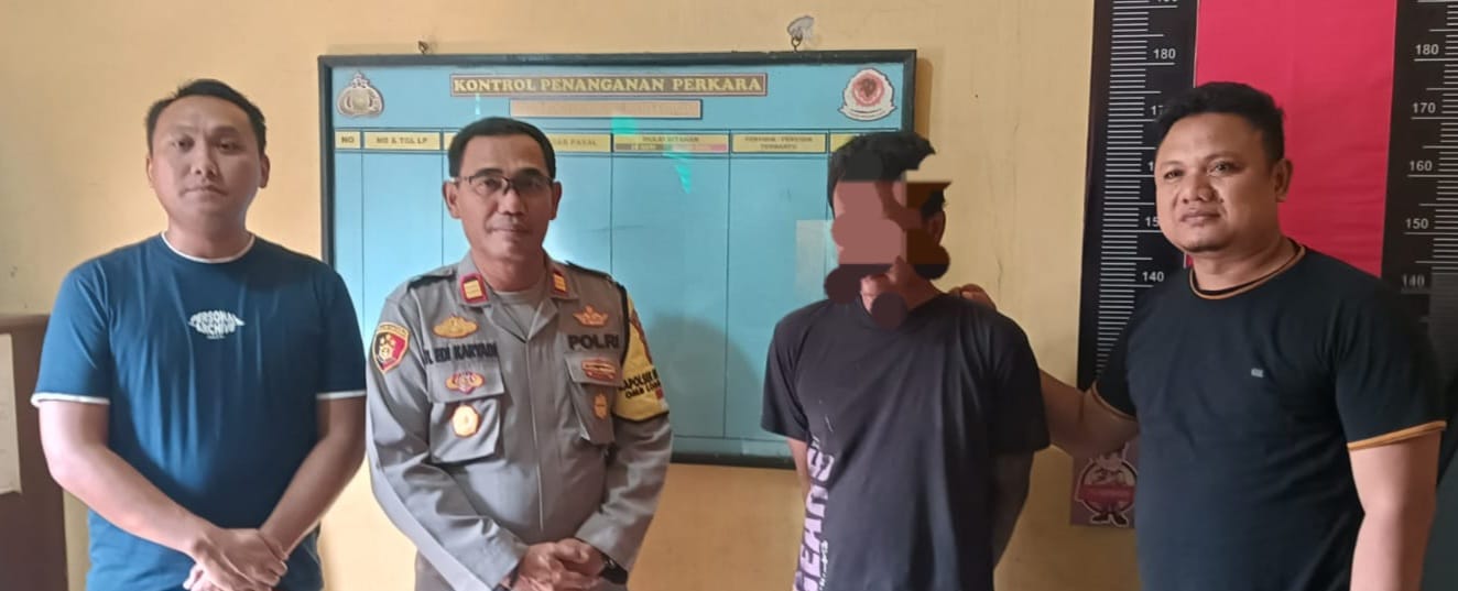 Polres Karawang Berhasil Tangkap Uce, Pelaku Pembunuhan Terhadap Ayah Tirinya di Kertasari