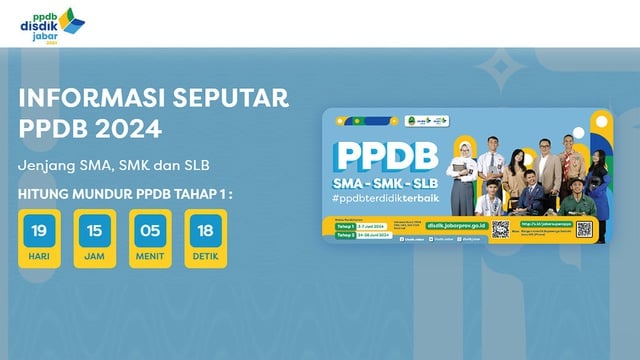 PPDB 2024 Tingkat SMA, SMK dan SLB di Jawa Barat Dimulai 3 Juni, Simak Jadwal Lengkapnya