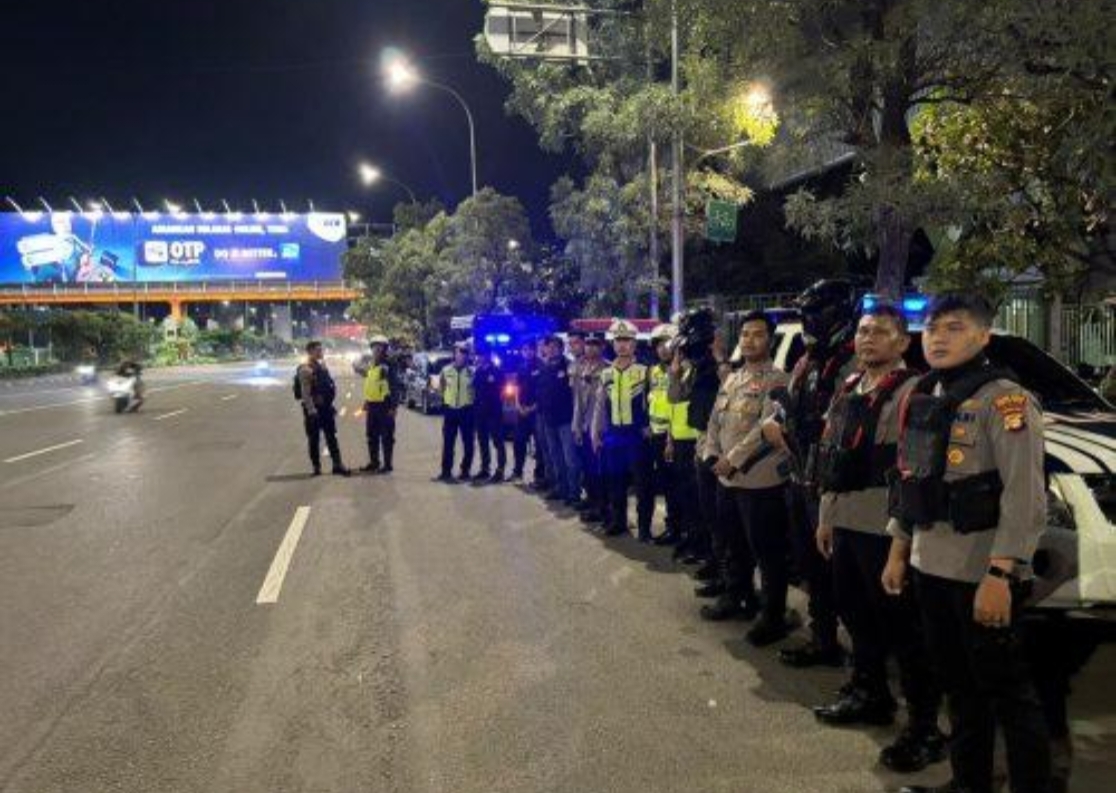 Patroli Malam Ditingkatkan Tekan Kriminalitas di Bekasi