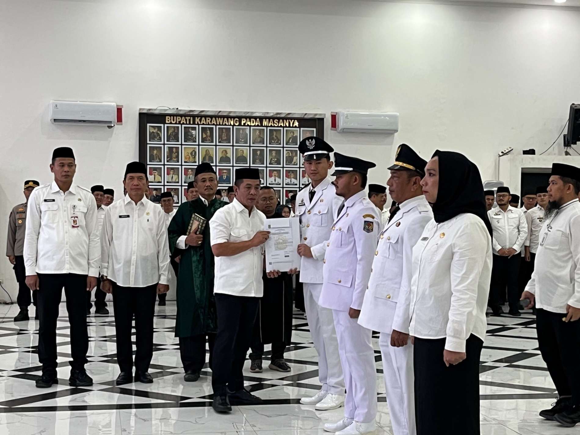 Rotasi Mutasi 89 Pejabat Administrator-Pengawas, Bupati Karawang Tegaskan Rotasi Mutasi Bebas Transaksional