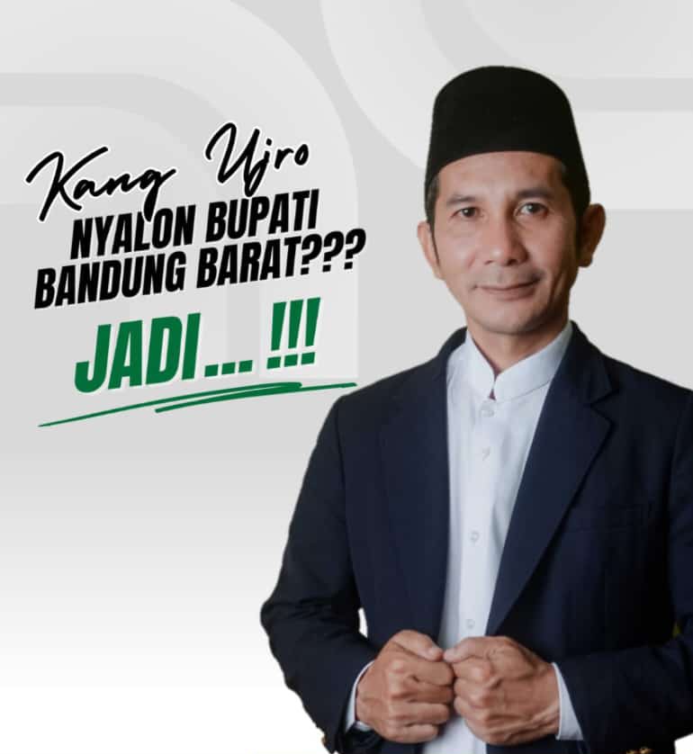 Ujang Rohman Berpotensi Besar Diusung PKB jadi Calon Bupati di Bandung Barat