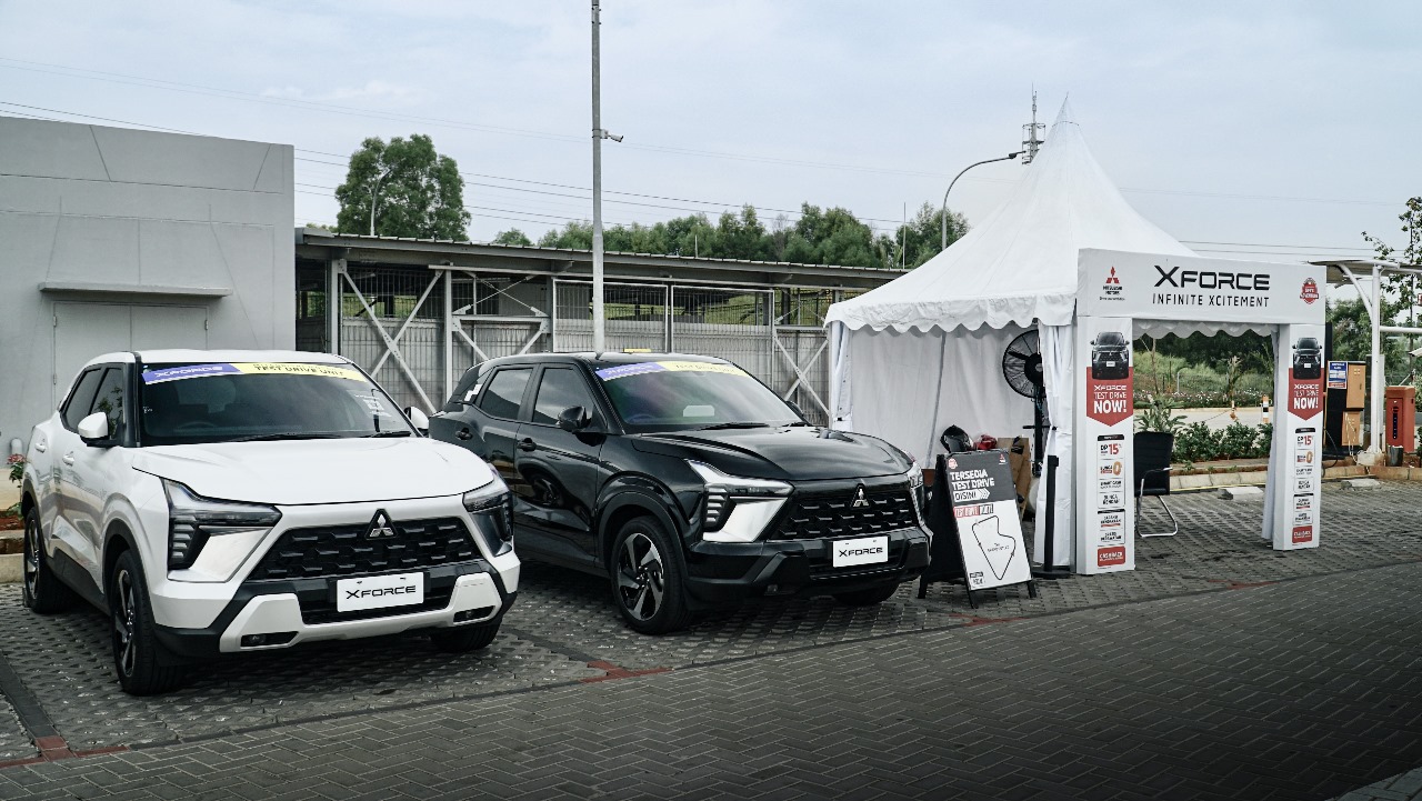 Jajaki Segmen Pasar Lebih Luas untuk Mitsubishi Xforce, MMKSI Gelar Pameran di The Grand Outlet, Karawang