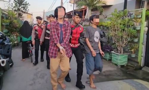 Gerebek Sarang Narkoba di Kampung Bahari, Polisi Amankan 31 Orang