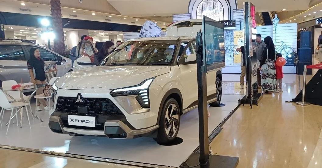 WOWW....Mitsubishi XForce Diperkenalkan, Dinilai Cocok Untuk Warga Bekasi