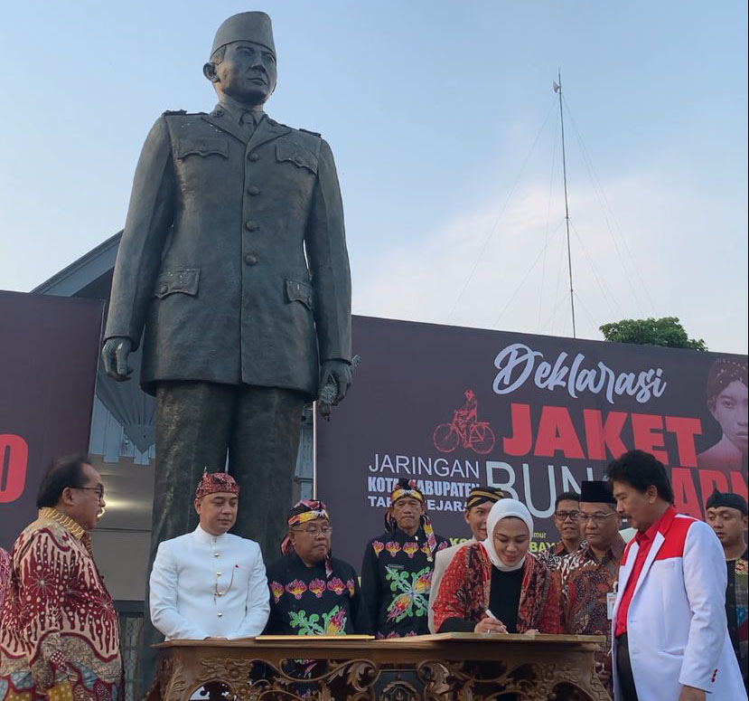 Dihadiri 22  Kabupaten Kota, Deklarasi Istana Gebang Demi Melestarikan Tapak Sejarah Bung Karno 