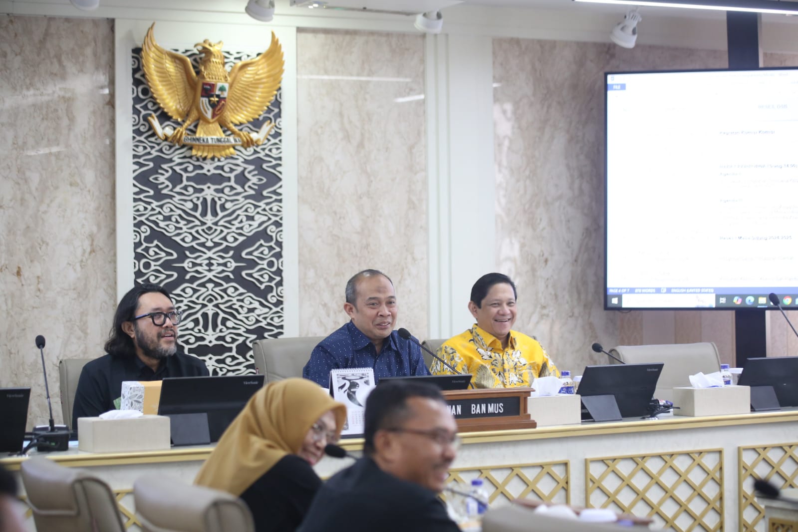 Agenda hingga Rencana Kerja 2025 DPRD Jawa Barat Dibahas dalam Rapat Banmus 