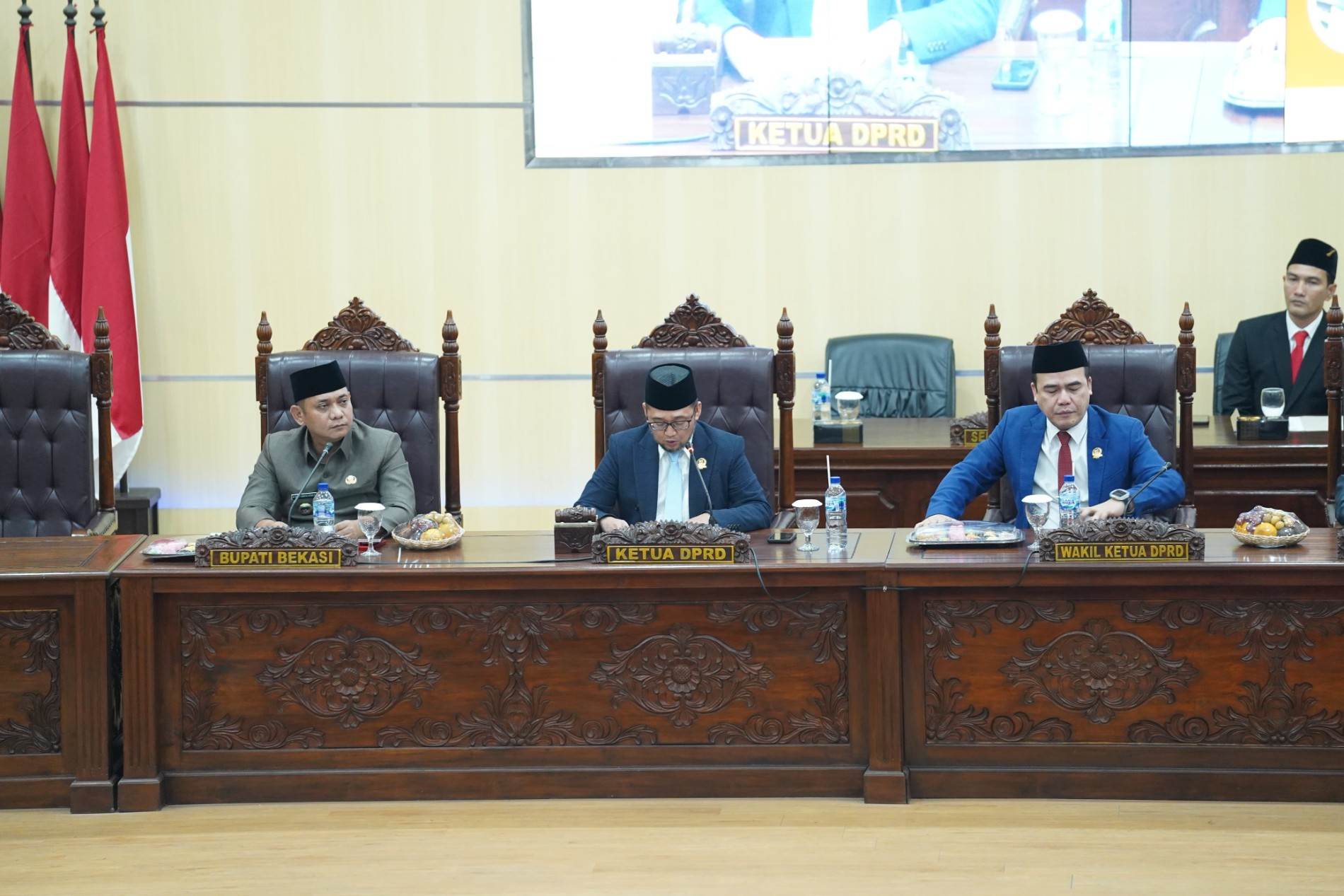 Tok! DPRD Kabupaten Bekasi Resmi Usulkan Asep Jadi Bupati Definitif