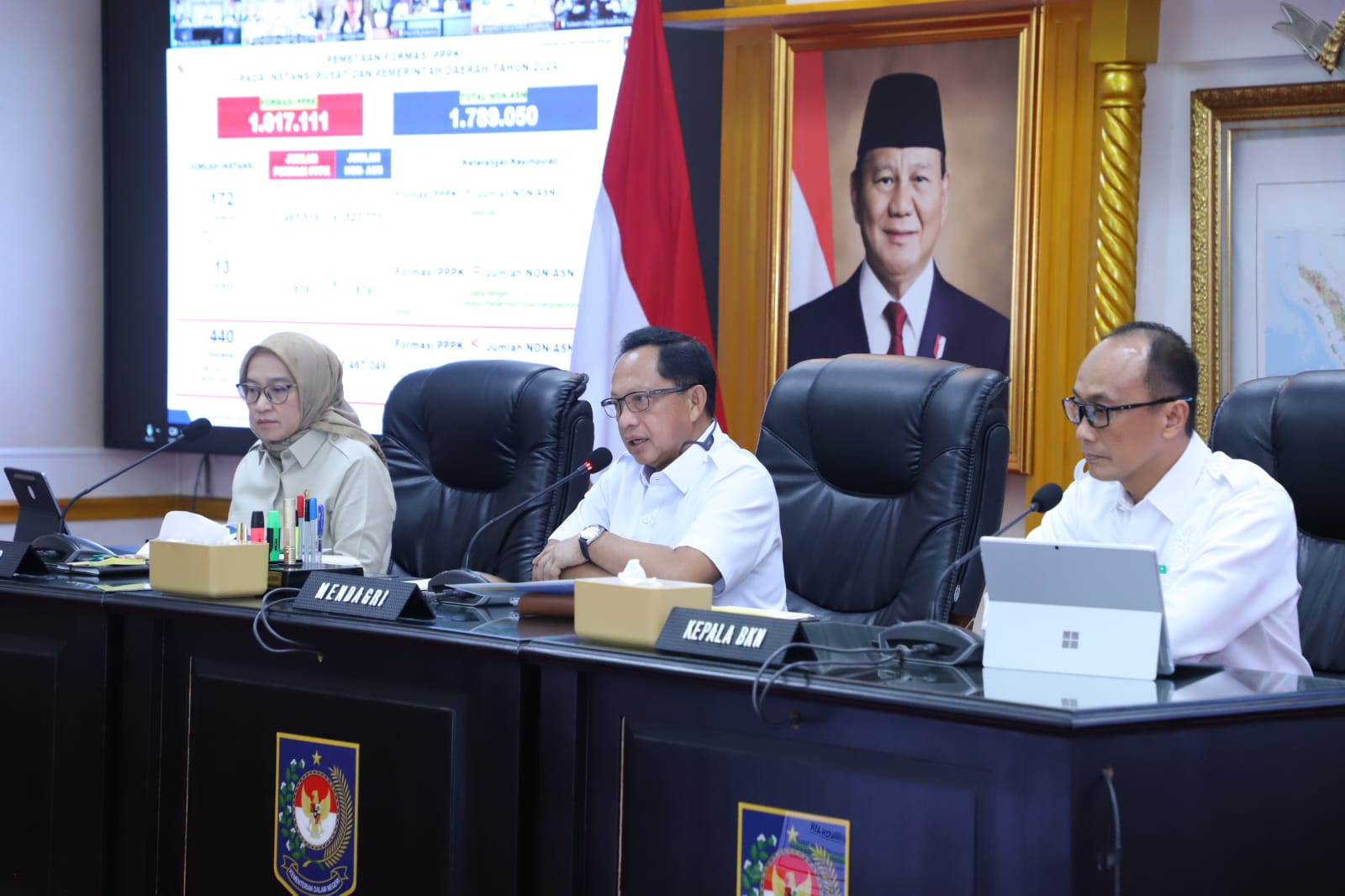 PPK Pusat dan Daerah Percepat Pengangkatan CASN 2024, Ini Aturan Mainnya...