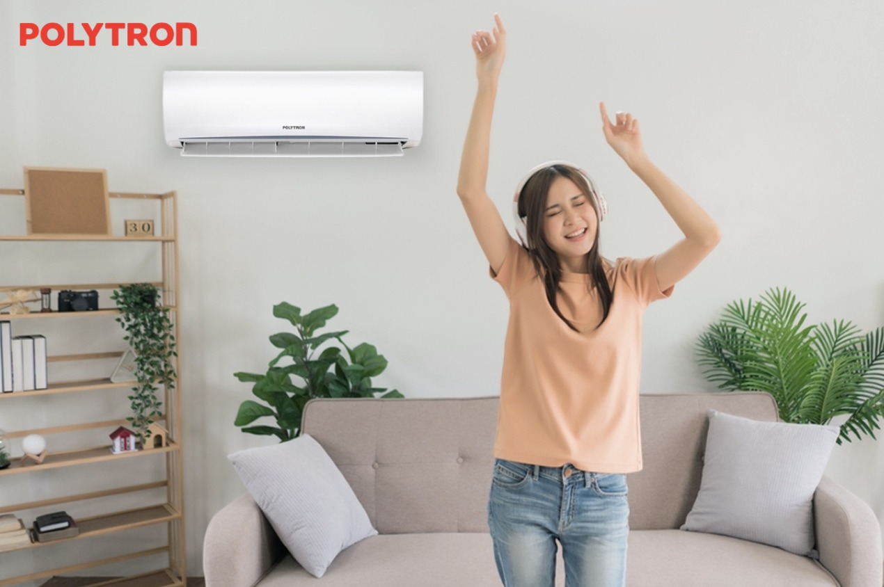 AC DELUXE 2 POLYTRON, Anti Tagihan Listrik Membengkak!