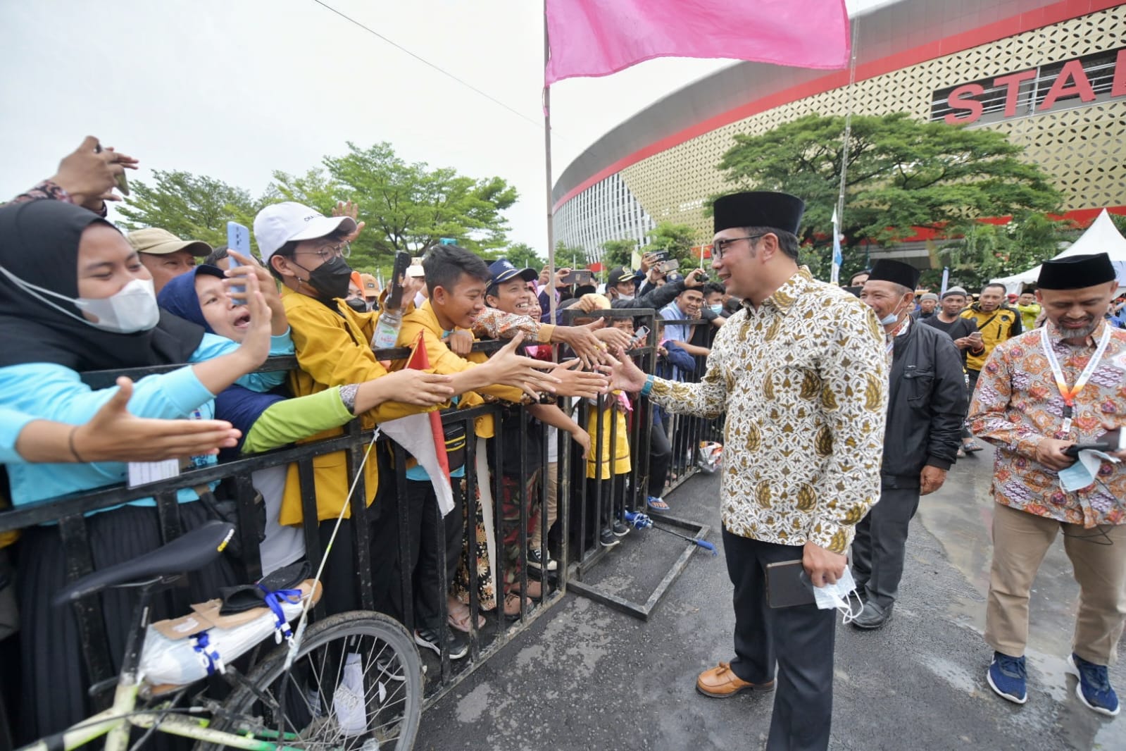 Hadiri Muktamar Muhammadiyah, Kang Emil Pastikan Jabar Selalu Mendukung Islam Berkemajuan