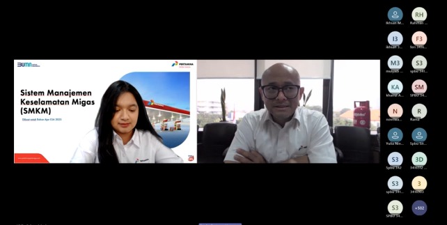 Perkuat Standar Keselamatan SPBU, Pertamina Patra Niaga JBB Sosialisasi Sistem Manajemen Keselamatan Migas