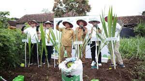 Program The Gade Integrated Farming diluncurkan PT Pegadaianadaian Bersama dengan Pemkab Tulungagung