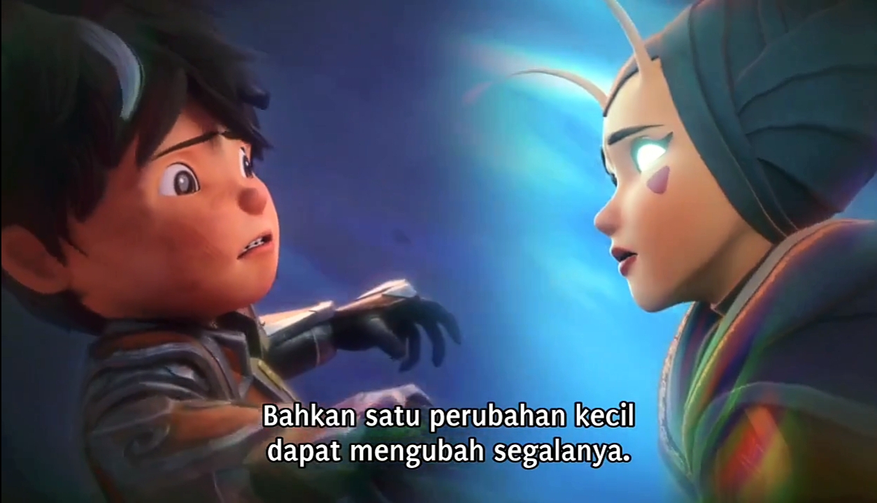 4 Hal Menarik Boboiboy Beliung di Boboiboy Galaxy Windara