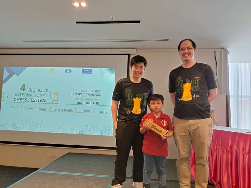 Anak SD Asal Karawang Raih Prestasi Internasional di Turnamen Catur Bangkok, Thailand 