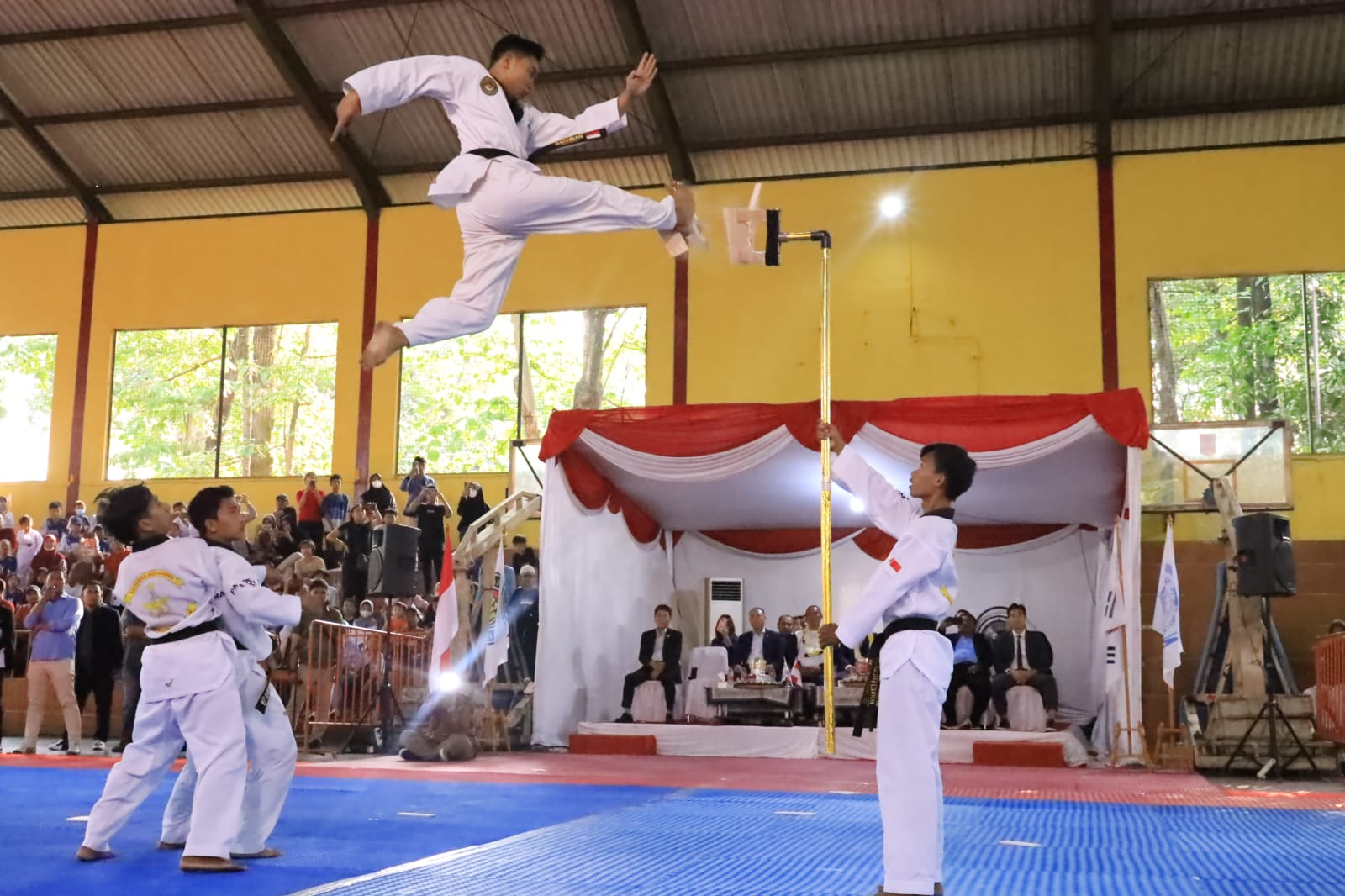 Kota Bekasi Bekerja Sama dengan Korea Selatan Tingkatkan Kemampuan Atlet Taekwondo Indonesia 