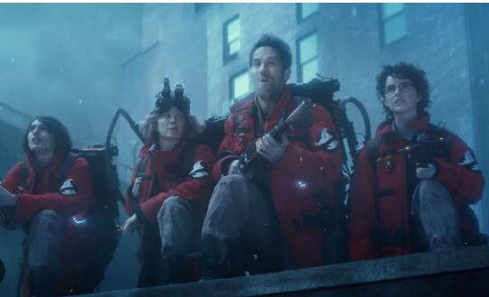 Sinopsis Ghostbusters: Frozen Empire, Bakal Tayang di Tahun 2024