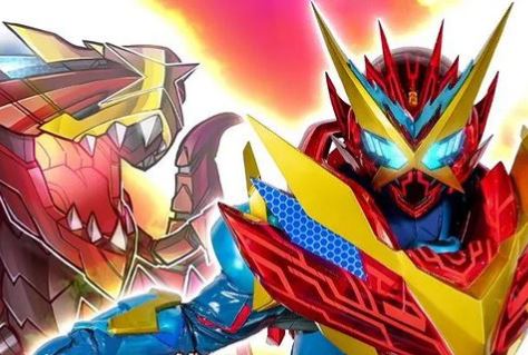 Sinopsis dan Nonton Kamen Rider Gotchard Episode 14 Subtitle Indonesia : Debut Super Gotchard 