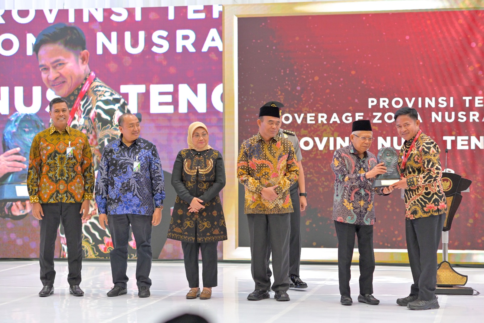 Angka Universal Coverage Jamsostek Diharapkan Terus Meningkat, Wapres Berikan Paritrana Award