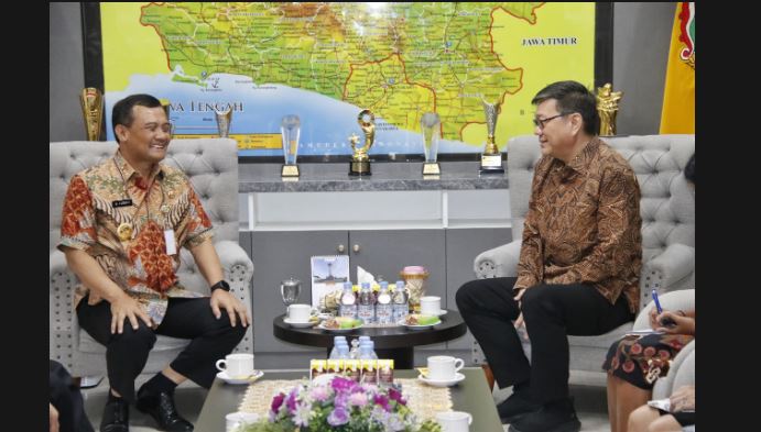 Bertemu Dubes Singapura, Ahmad Luthfi Ingin Penerbangan Langsung Semarang-Singapura Dibuka Lebih Cepat