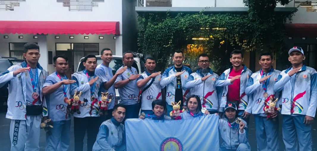 Raja Beladiri Dilawan, Jujitsu Kabupaten Bekasi Sabet Juara Umum Usai Rebut Enam Medali Emas