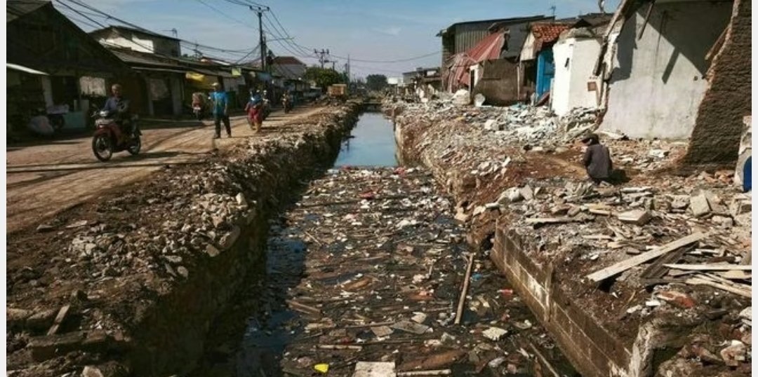 Pemprov Jabar Kebut Normalisasi Kali di Bekasi