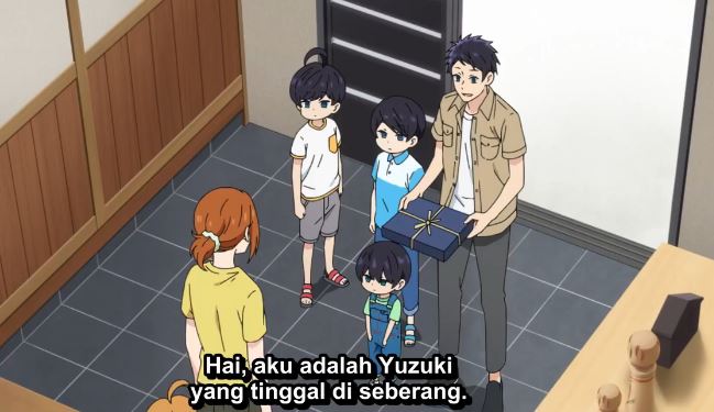 Nonton Yuzuki-San Chi No Yonkyoudai Episode 7 Subtitle Indonesia di Bstation