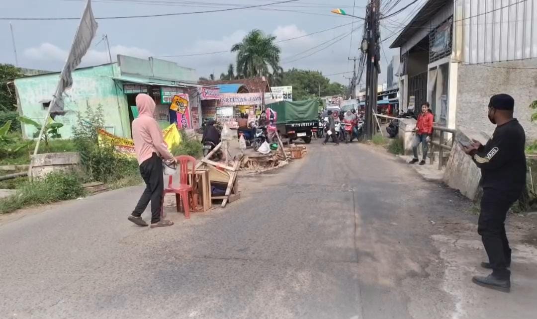 Lolos dari Efisiensi, Jembatan Manunggal Sedot Anggaran 2,9 Miliar Mulai Rekontruksi