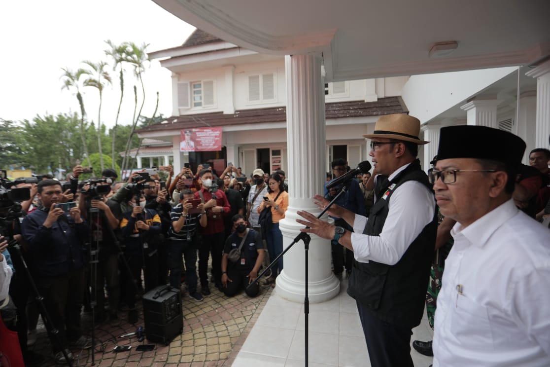 Perkuat Penanganan Kebencanaan Cianjur, Gubernur Siapkan Platform Digital Pisodapur 
