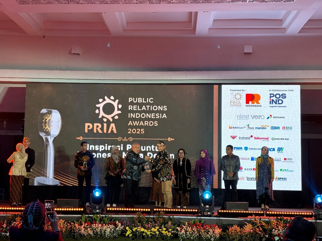 Pertamina Patra Niaga Regional JBB Raih Penghargaan PRIA Awards 2025