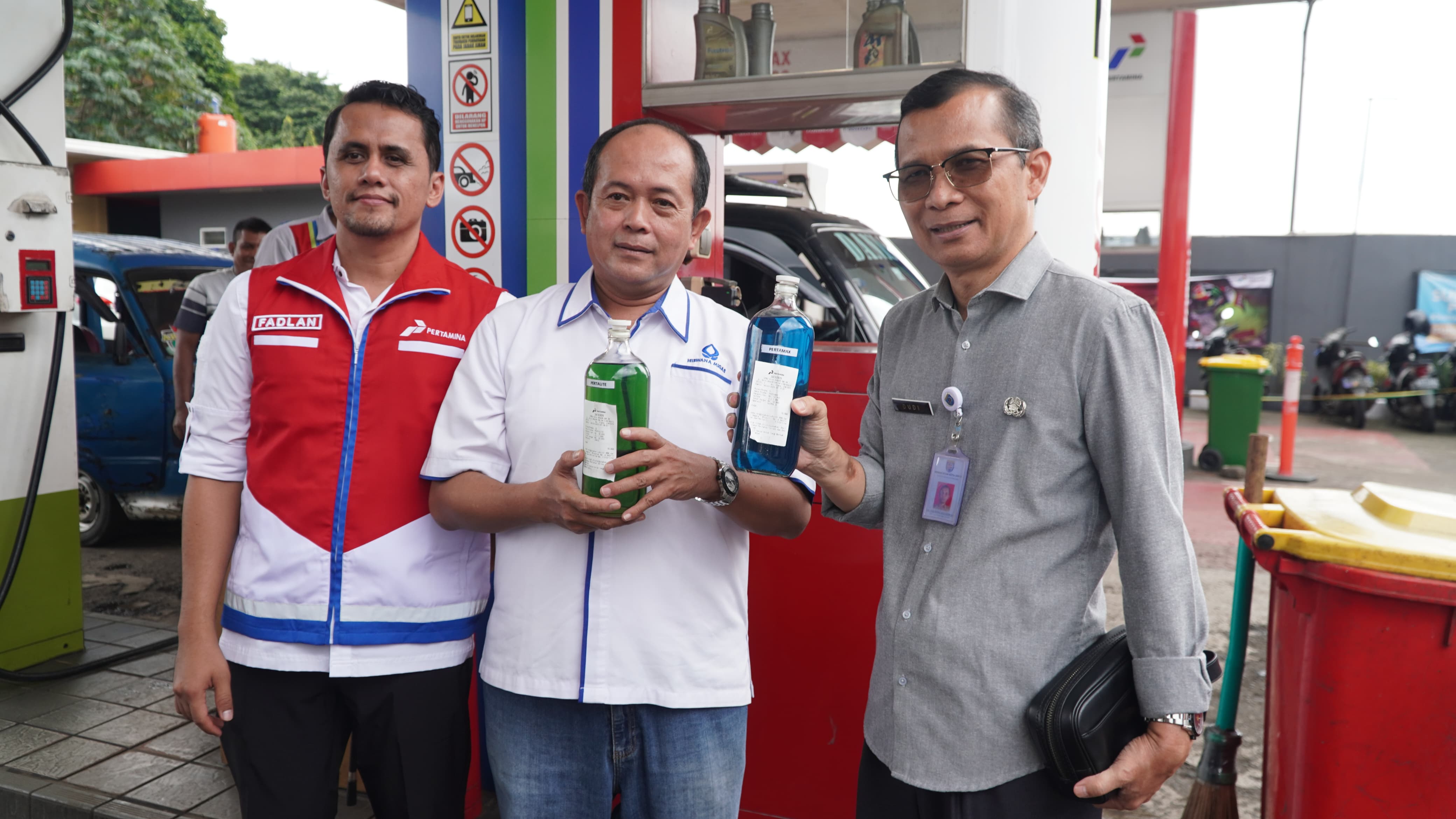 Pertamina Patra Niaga Regional JBB Bersama Pemkot Depok Periksa Kualitas-Kuantitas BBM/LPG Sesuai Ketentuan