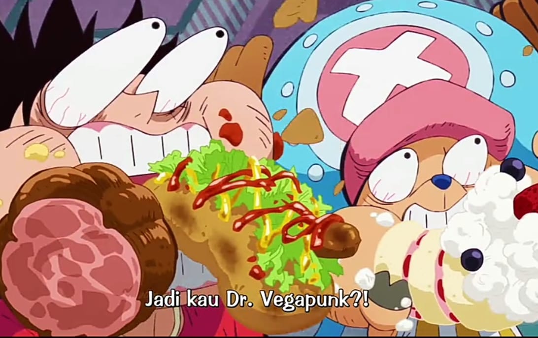 Nonton One Piece Episode 1091 Subtitle Indonesia, Link Legal di iQIYI & Bstation