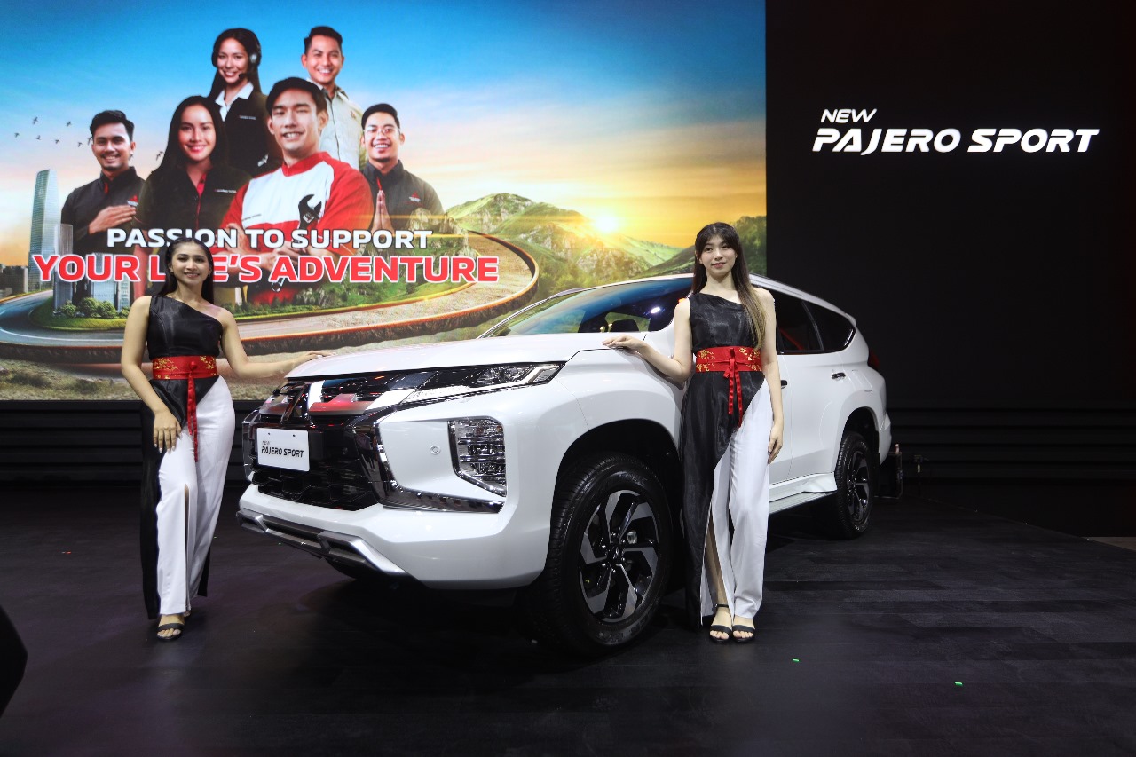 GIIAS 2024, MMKSI Luncurkan All-New Triton dan New Pajero Sport, Segini Harganya...